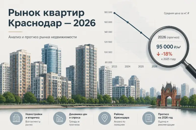 Цена за квадрат упала до 154 тыс. но вторичка дорожает парадоксы рынка